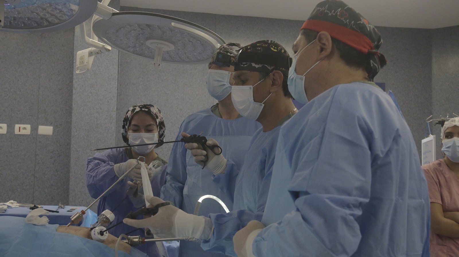 Equipo médico del Dr. Gómez Campos